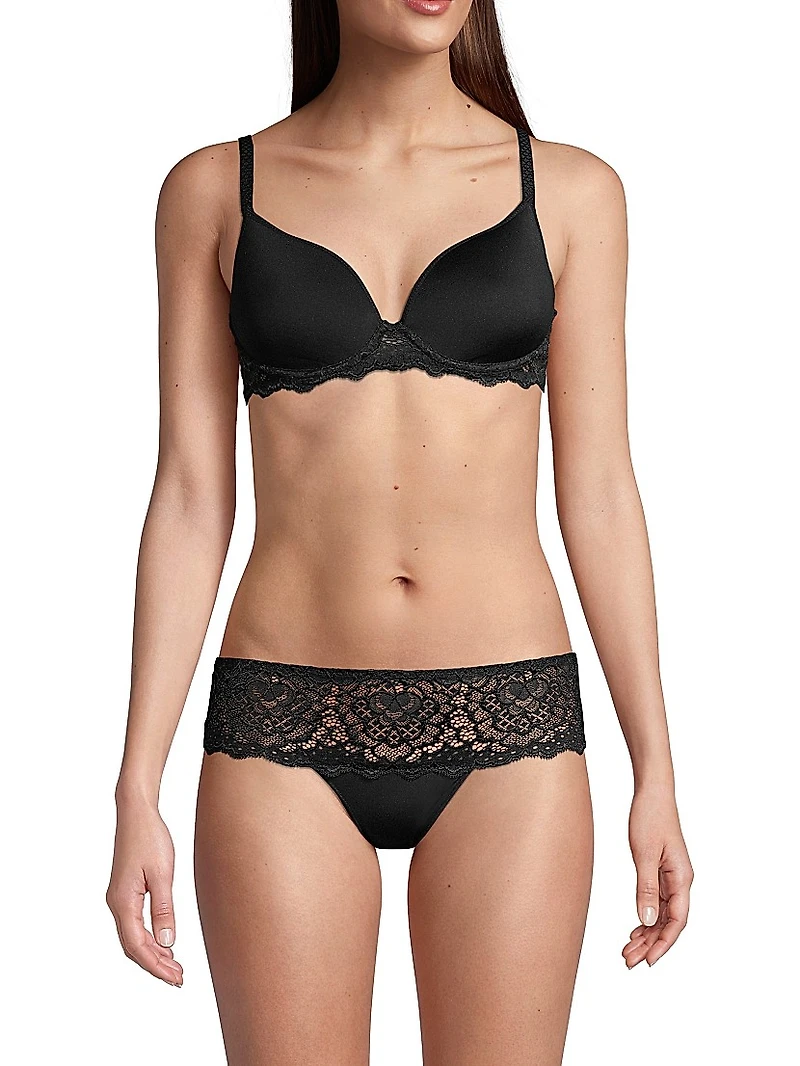 Caresse 3D Plunge T-Shirt Bra