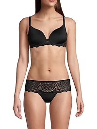 Caresse 3D Plunge T-Shirt Bra