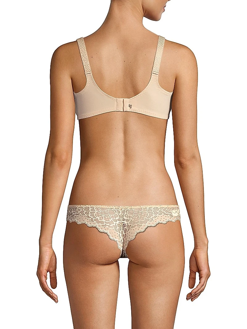Caresse Minimizer Bra