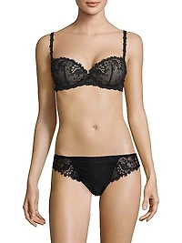 Wish Embroidered Demi Bra