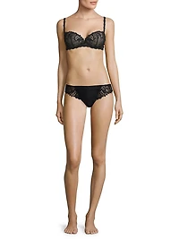 Wish Embroidered Demi Bra