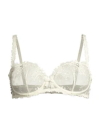 Wish Embroidered Demi Bra