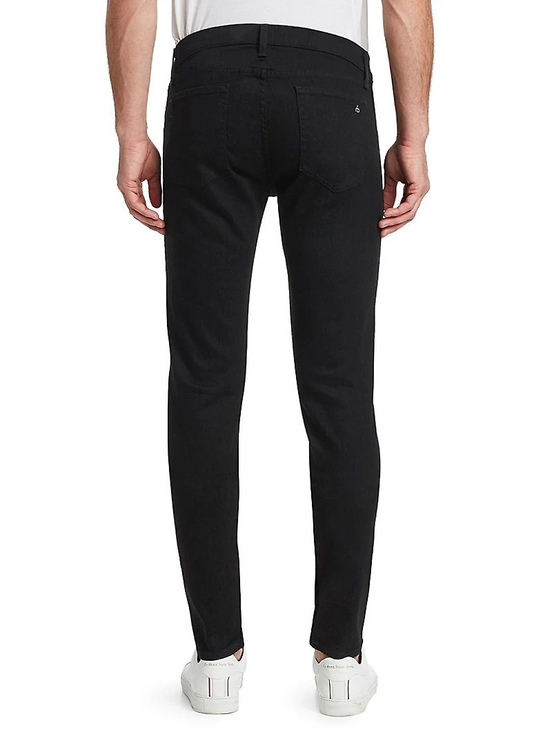 Fit 1 Rinse Wash Stretch Extra-Slim Jeans