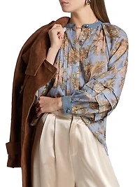 Stevie Cotton Peasant Blouse