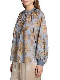 Stevie Cotton Peasant Blouse