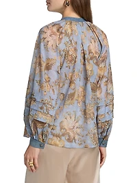 Stevie Cotton Peasant Blouse