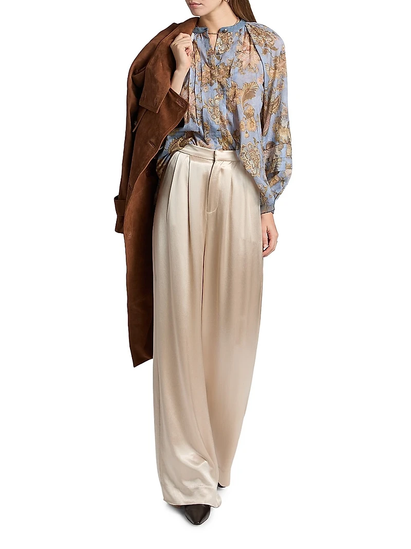 Stevie Cotton Peasant Blouse