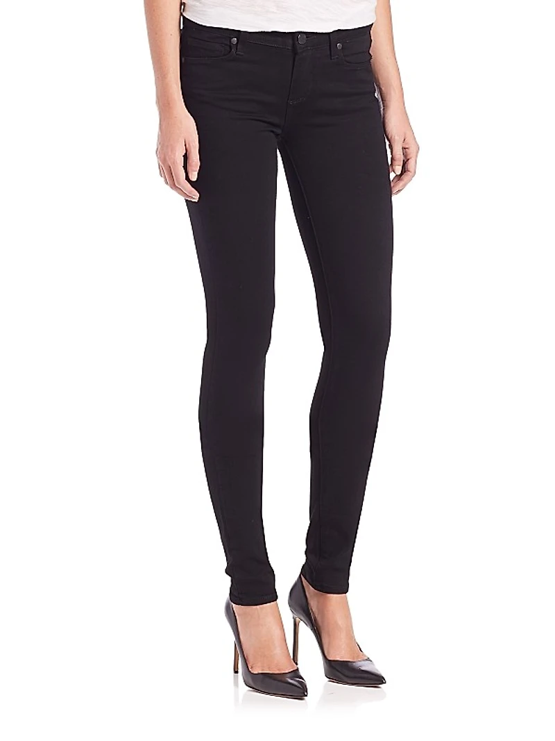 Transcend Leggy Extra-Long Ultra-Skinny Jeans