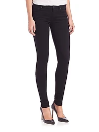 Transcend Leggy Extra-Long Ultra-Skinny Jeans