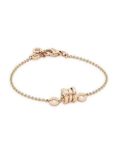 B.zero1 18K Gold Charm Bracelet