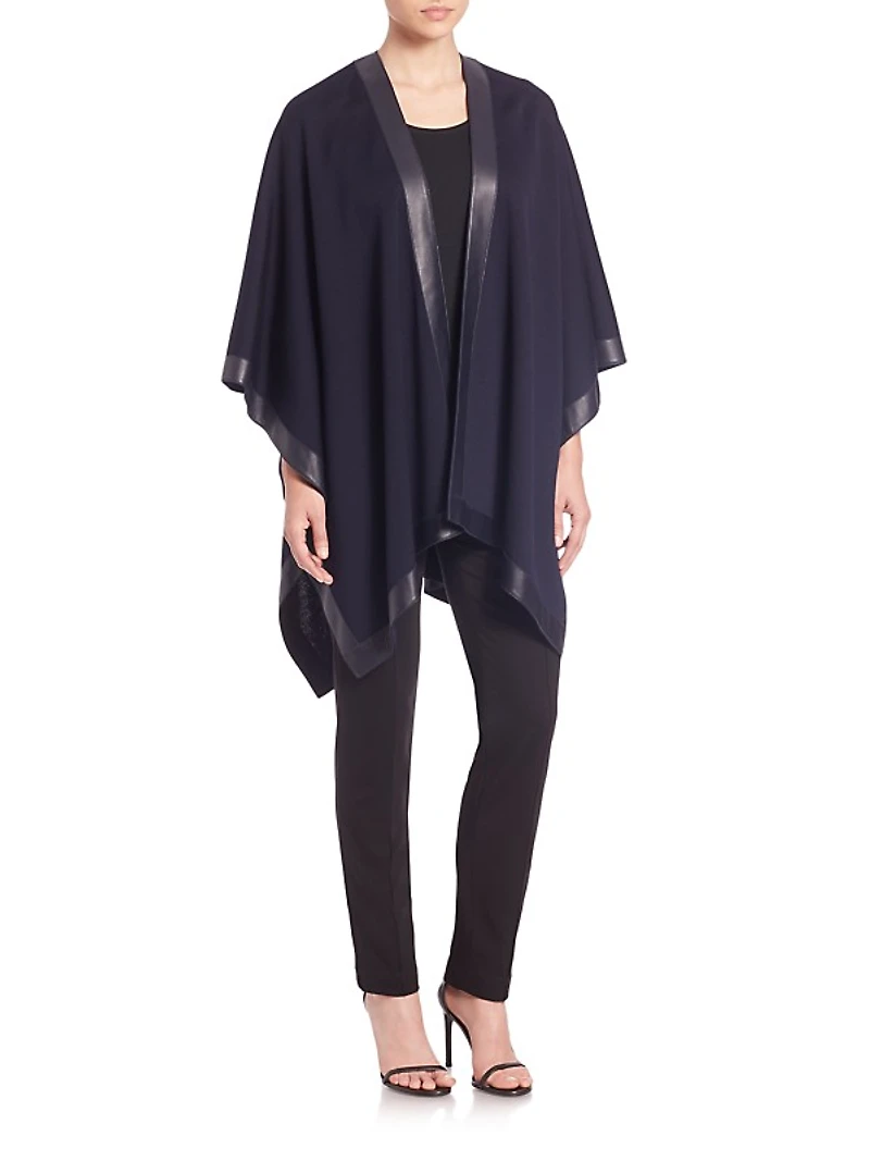 Cropped Pintuck Pants