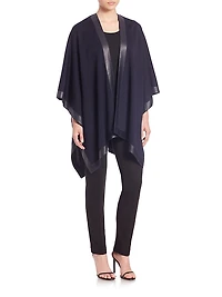 Cropped Pintuck Pants