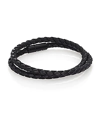 Woven Leather Bracelet