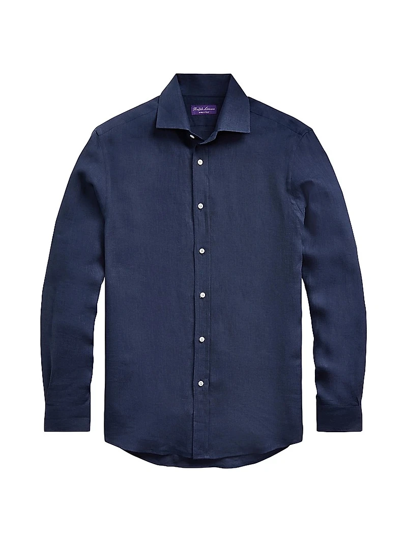 Classic Linen Sport Shirt