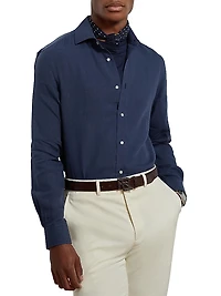 Classic Linen Sport Shirt