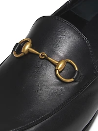 Brixton Leather Horsebit Loafers