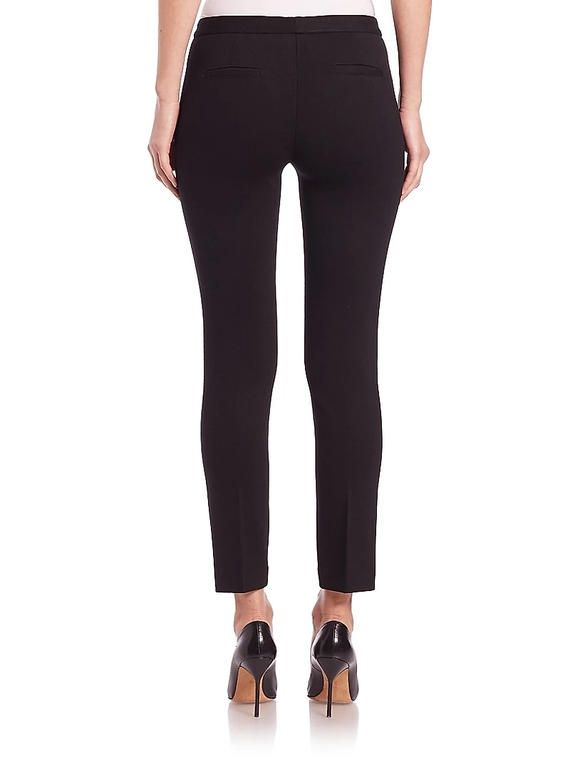 Double-Knit Alexandra Pants