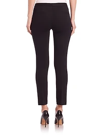 Double-Knit Alexandra Pants