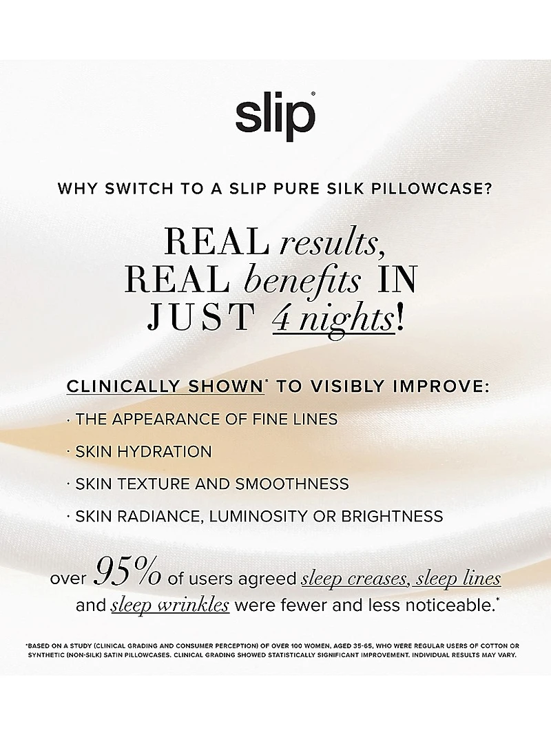 Silk Pillowcase