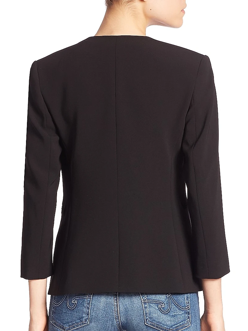 Lindrayia B Admiral Crepe Jacket