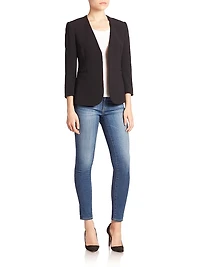 Lindrayia B Admiral Crepe Jacket