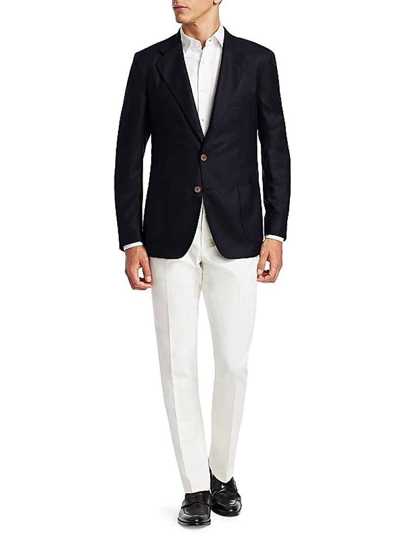 Voyager Cashmere Blazer