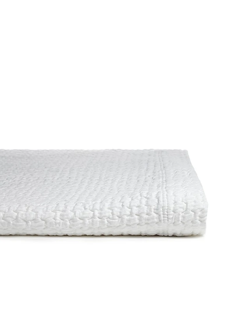 Juliet Egyptian Cotton King Matelasse Coverlet