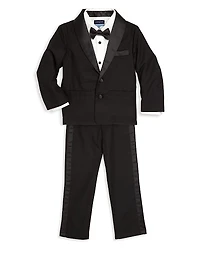 Little Boy's 4-Piece Tuxedo Set
