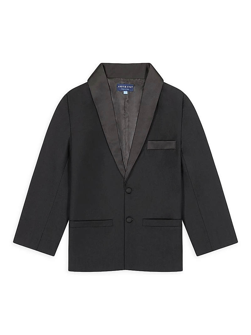 Little Boy's 4-Piece Tuxedo Set