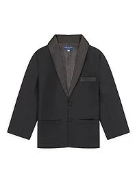 Little Boy's 4-Piece Tuxedo Set