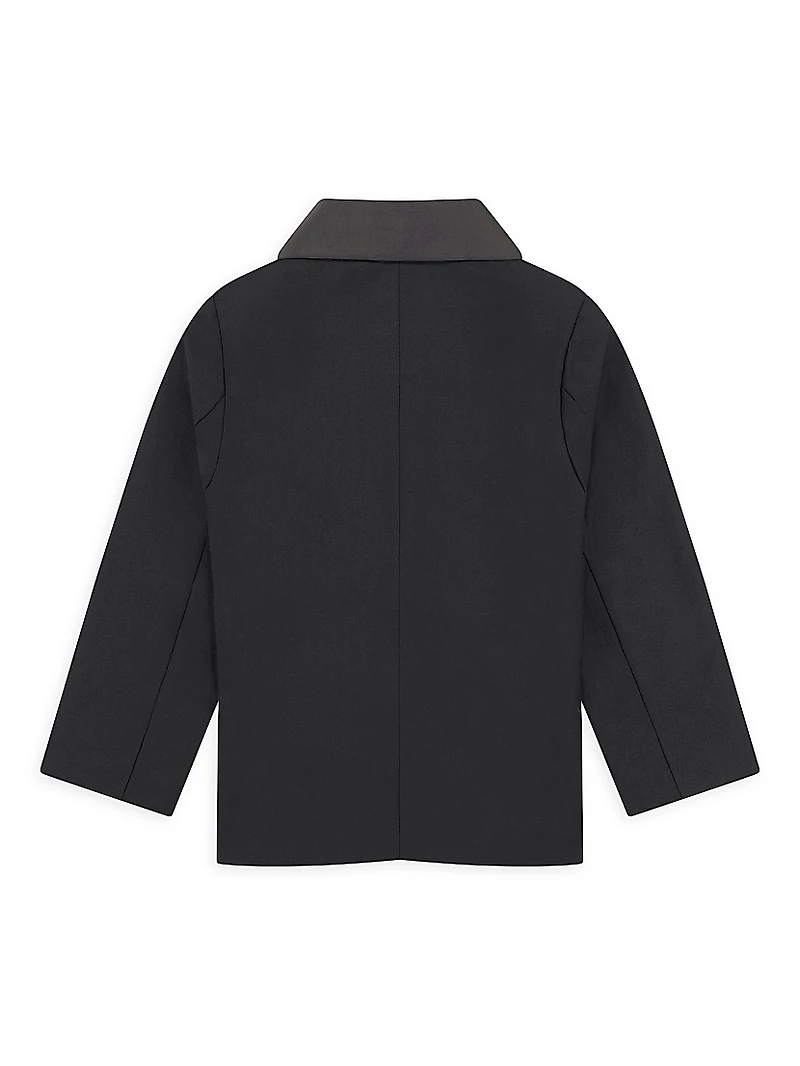 Little Boy's 4-Piece Tuxedo Set