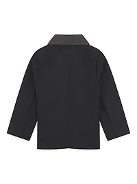 Little Boy's 4-Piece Tuxedo Set