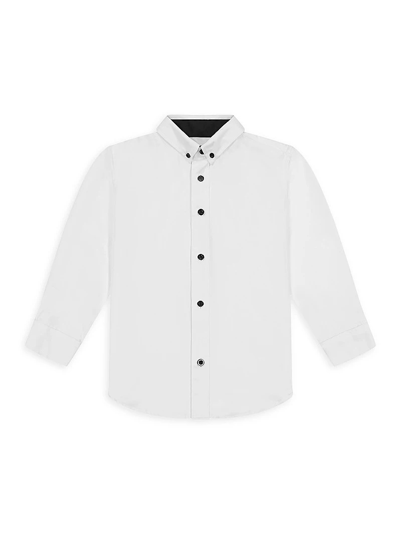 Little Boy's 4-Piece Tuxedo Set