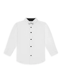 Little Boy's 4-Piece Tuxedo Set