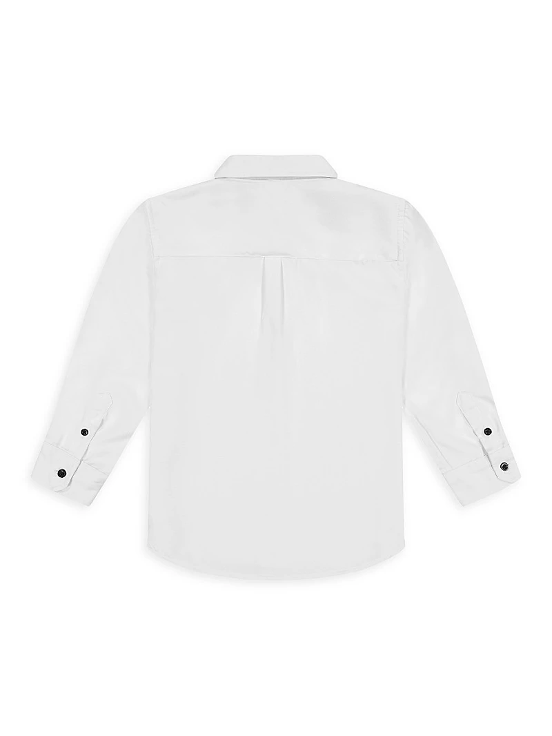 Little Boy's 4-Piece Tuxedo Set