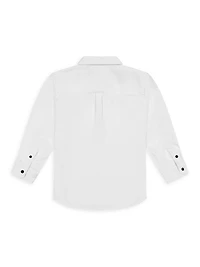 Little Boy's 4-Piece Tuxedo Set