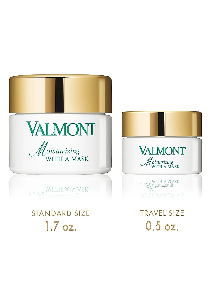 Moisturizing With A Mask