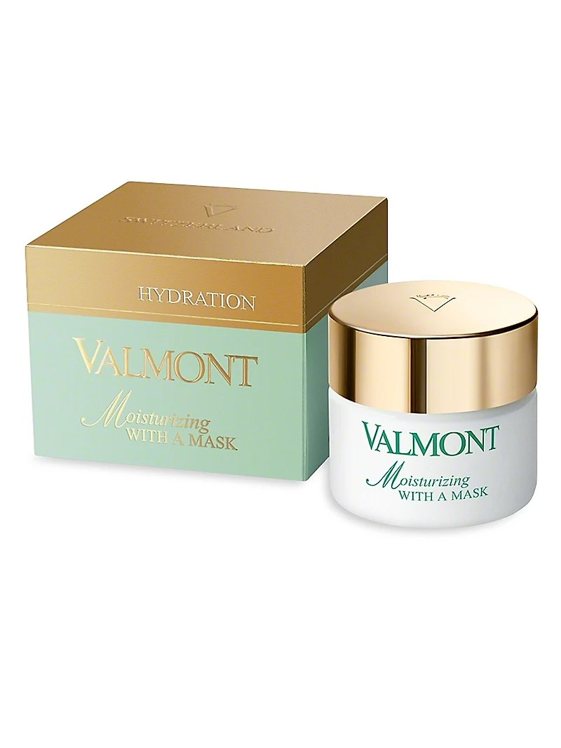 Moisturizing With A Mask