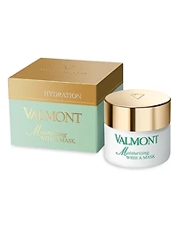 Moisturizing With A Mask