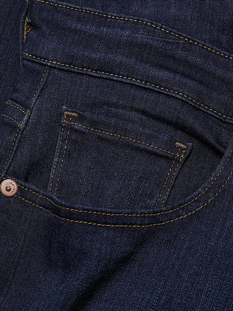 Federal Extra Long Stretch Slim-Straight Jeans