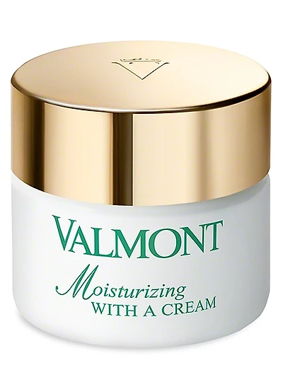Moisturizing With A Cream Rich Thirst-Quenching Cream