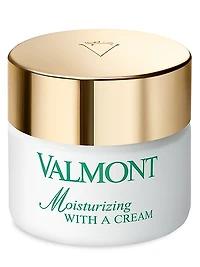Moisturizing With A Cream Rich Thirst-Quenching Cream