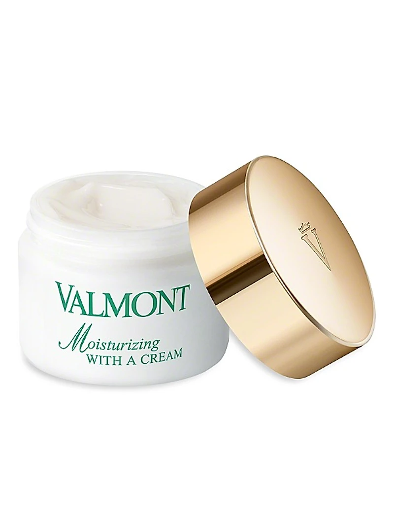 Moisturizing With A Cream Rich Thirst-Quenching Cream