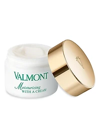 Moisturizing With A Cream Rich Thirst-Quenching