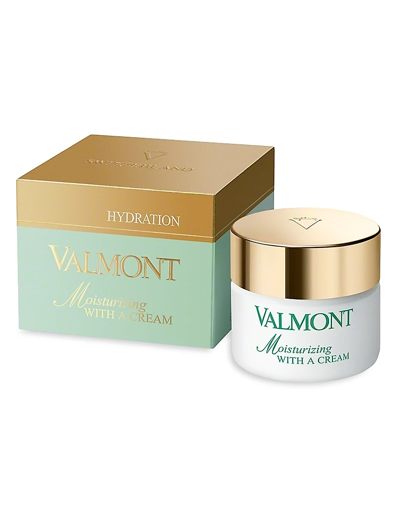 Moisturizing With A Cream Rich Thirst-Quenching