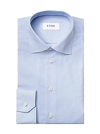 Cotton Classic-Fit Long-Sleeve Dress Shirt