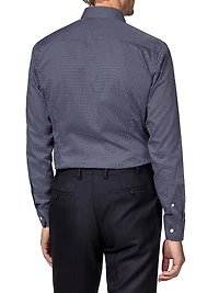 Slim-Fit Signature Polka Dot Dress Shirt