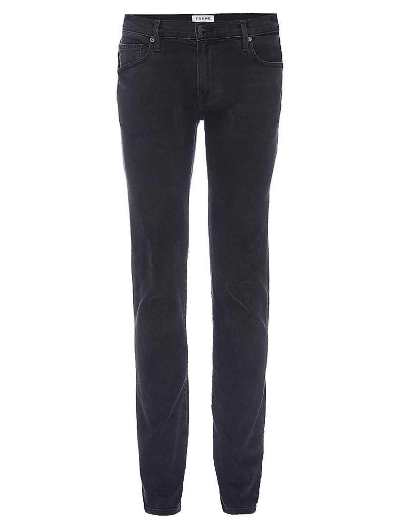 L'Homme Cotton-Blend Slim-Fit Jeans