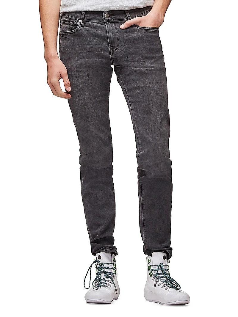L'Homme Cotton-Blend Slim-Fit Jeans