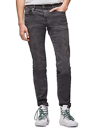 L'Homme Cotton-Blend Slim-Fit Jeans